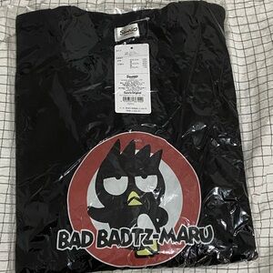 Sanrio Black and White Bad Badtz-Maru Sweatshirt